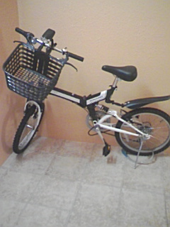 折りたたみ自転車