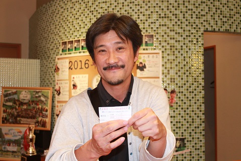 笑顔がとっても素敵です! 笑顔がとっても素敵です!