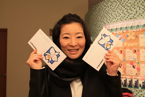前回紹介していただいた会員様です! 前回紹介していただいた会員様です!