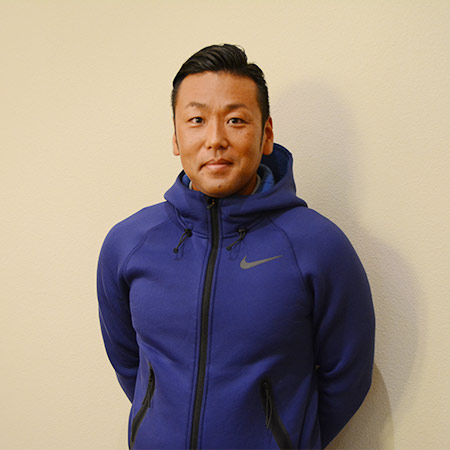 長島英明プロ